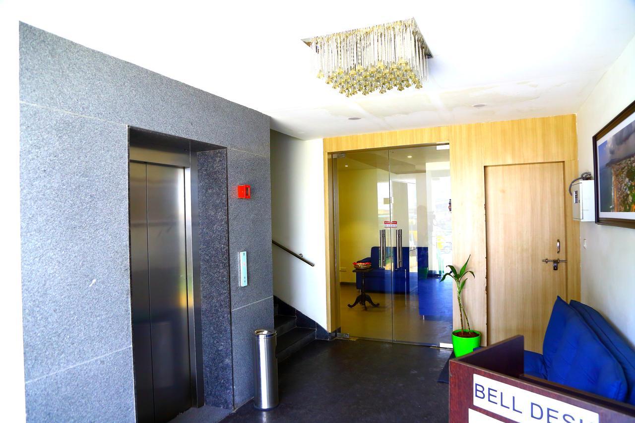 فيساخاباتنام Abhayaa Hotel المظهر الخارجي الصورة